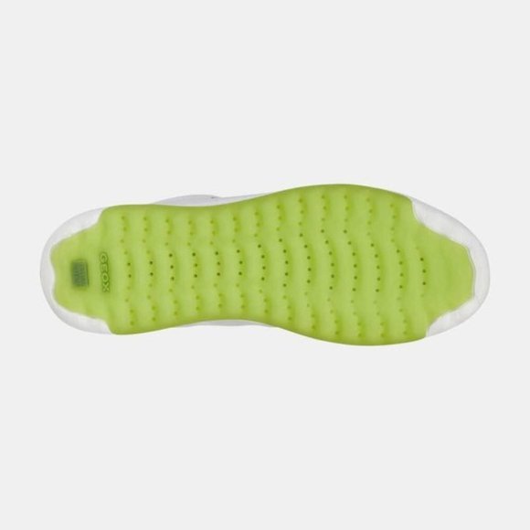 Geox Women's Nexside A Tumbled Leather Sneaker - Picture 7 of 14